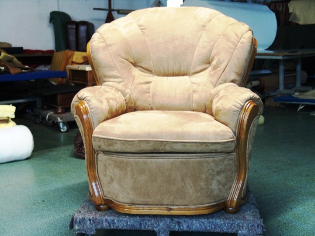Renowacja mebli skórzanych - po naprawie