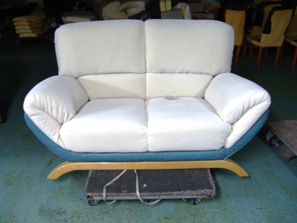 Renowacja mebli skórzanych - po naprawie