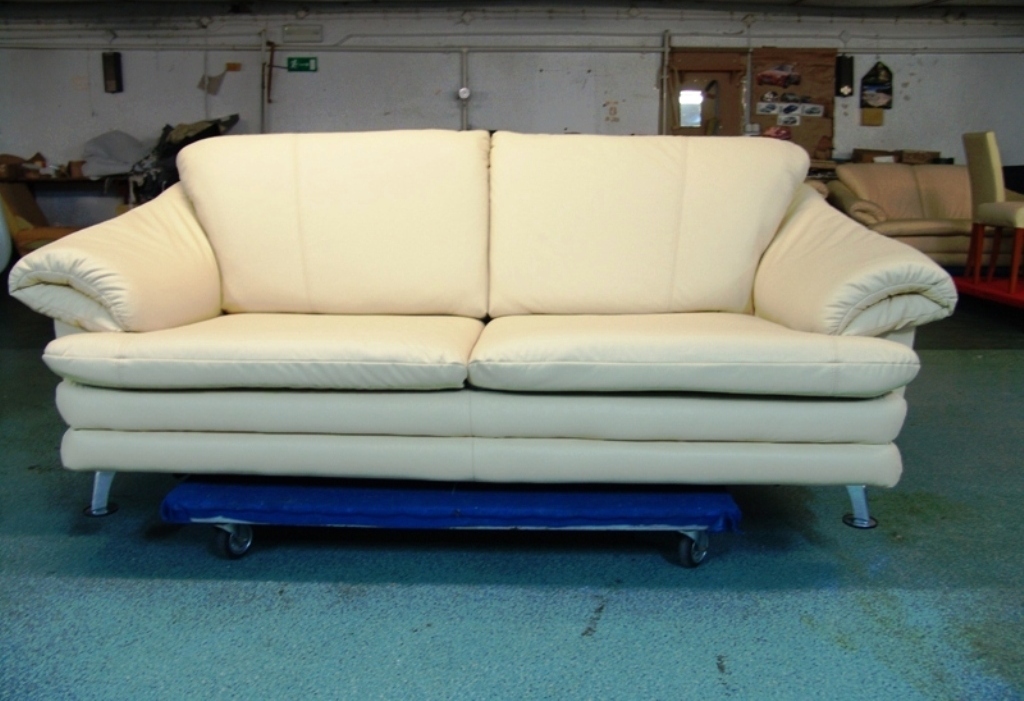 Renowacja mebli skórzanych - po naprawie