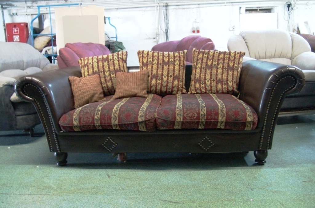 Renowacja mebli skórzanych - przed naprawą